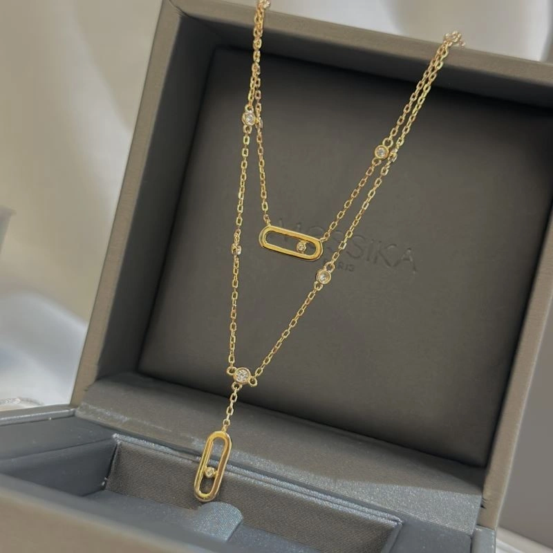 Messika Necklaces Reliable 213443