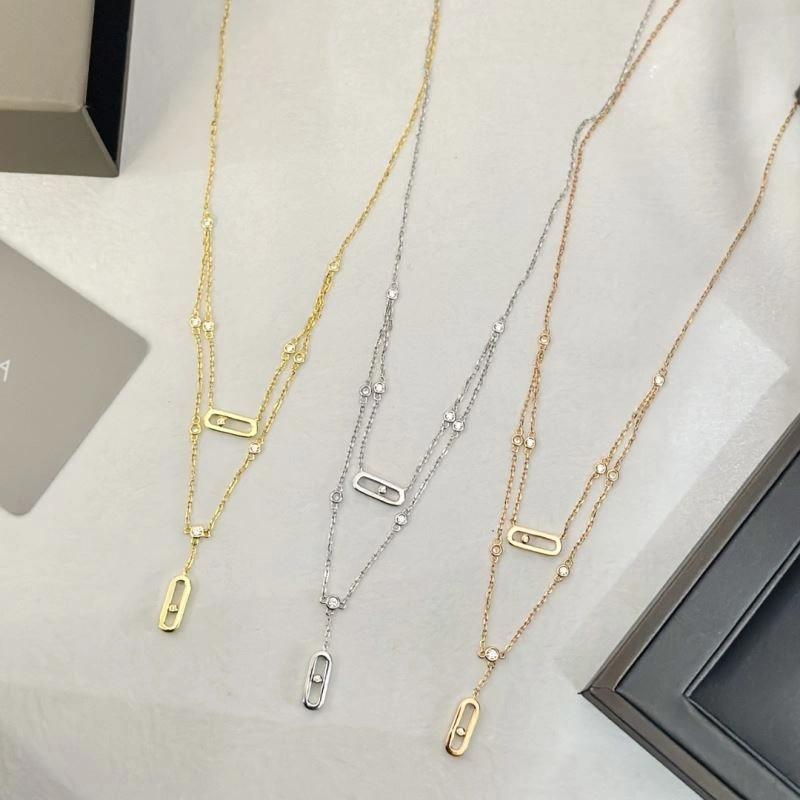 Messika Necklaces Reliable 213443
