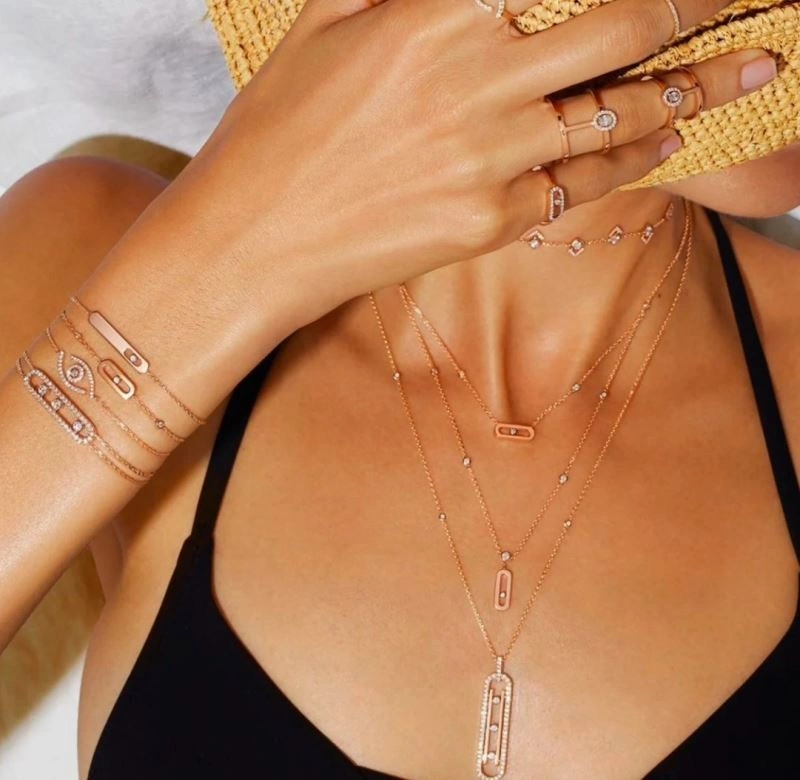 Messika Necklaces Reliable 213443
