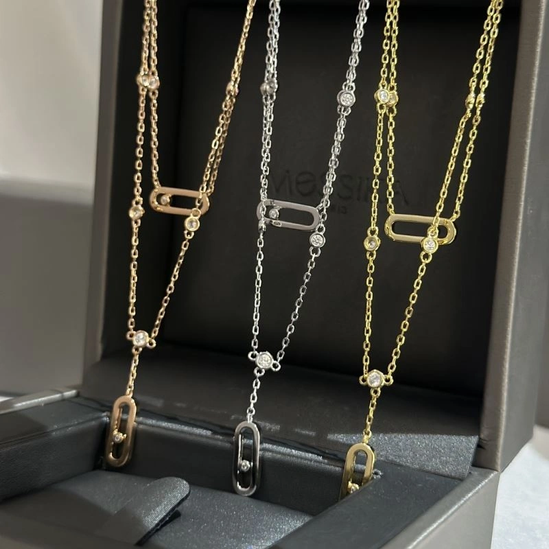 Messika Necklaces Reliable 213443