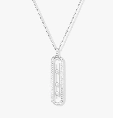 Messika Necklaces WaterResistant 214170