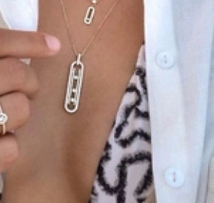 Messika Necklaces WaterResistant 214170