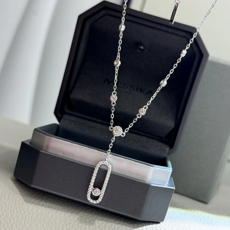 Casual Messika Necklaces 212915