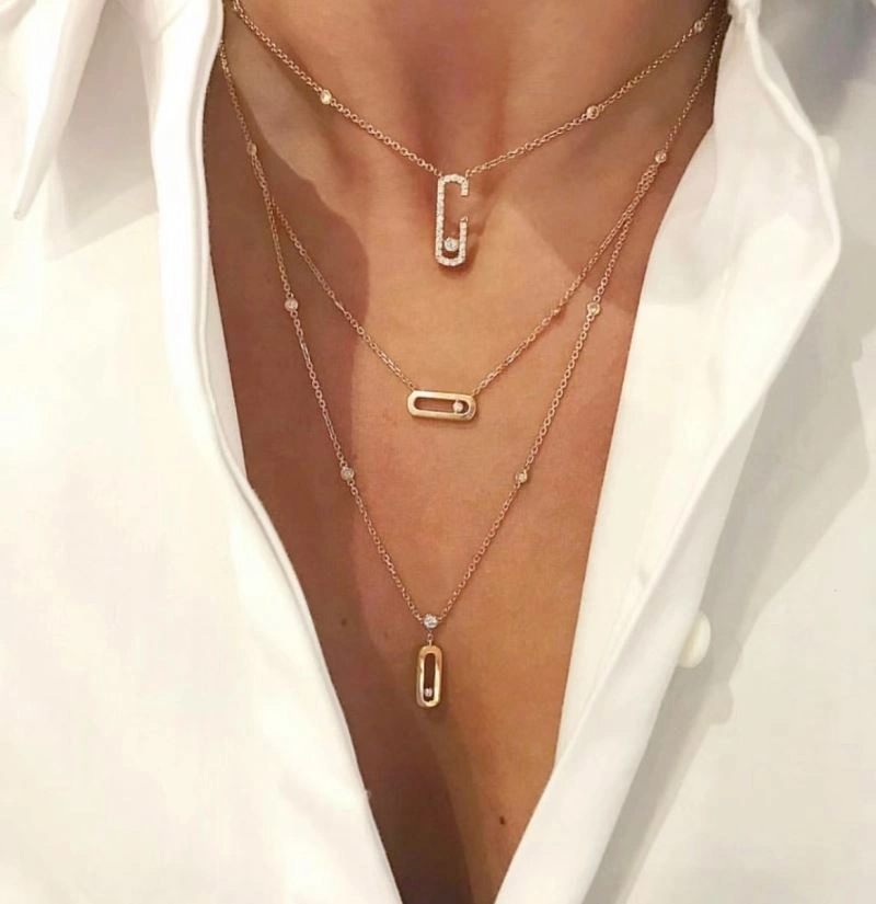 Messika Necklaces WrinkleFree 211870