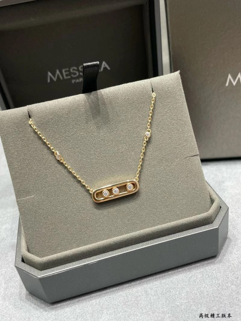Comfortable Messika Necklaces 211875