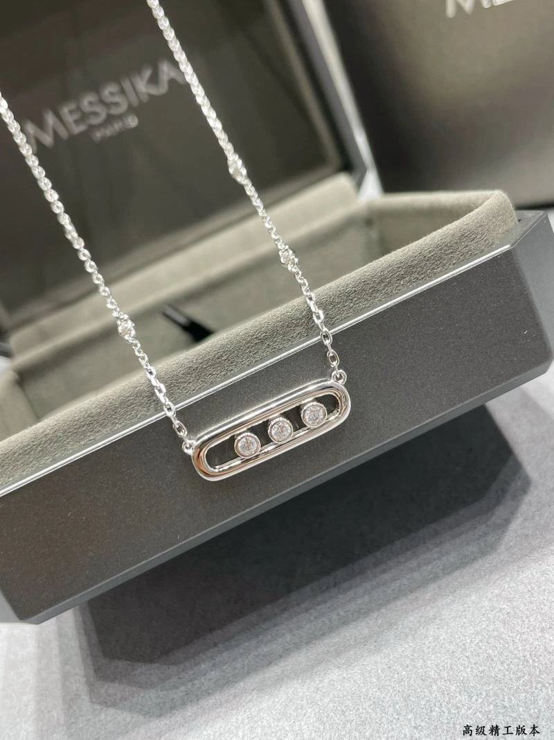 Comfortable Messika Necklaces 211875