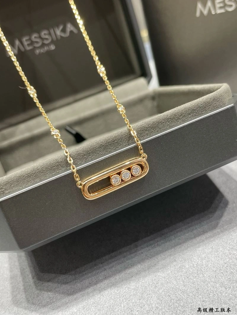 Comfortable Messika Necklaces 211875