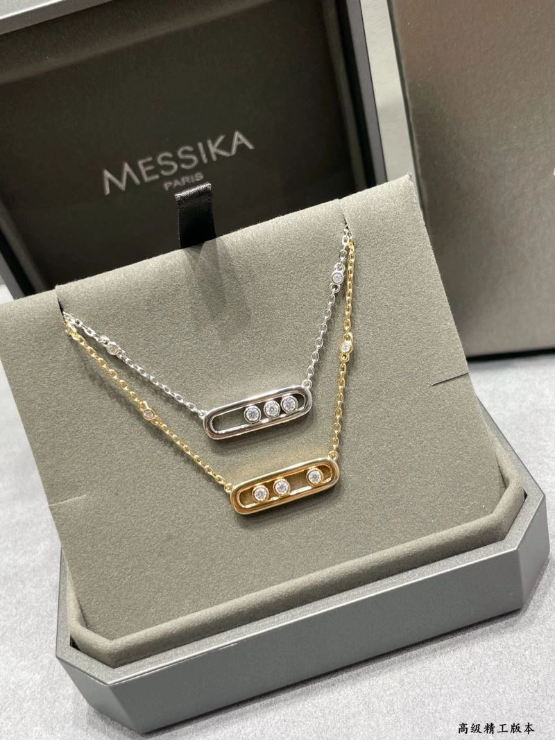 Comfortable Messika Necklaces 211875