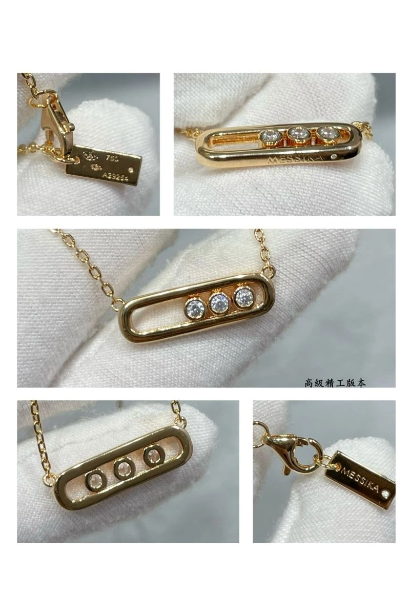 Comfortable Messika Necklaces 211875