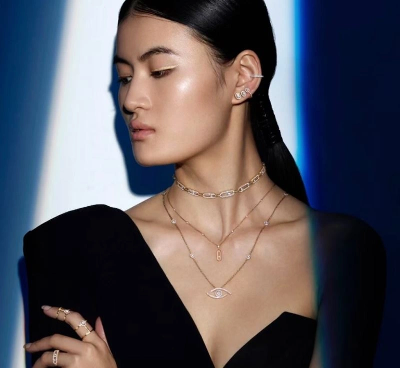 Messika Necklaces MoistureWicking 211888