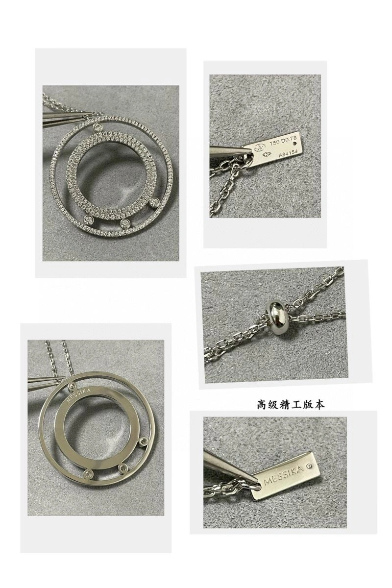 Messika Necklaces Breathable 211858