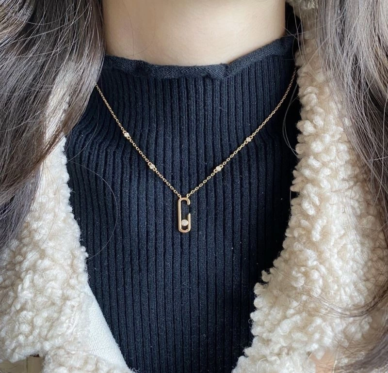 Casual Messika Necklaces 211149