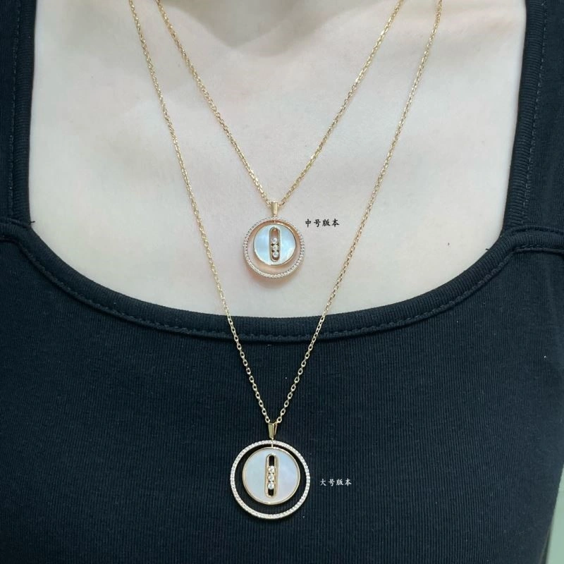 Breathable Messika Necklaces 210547
