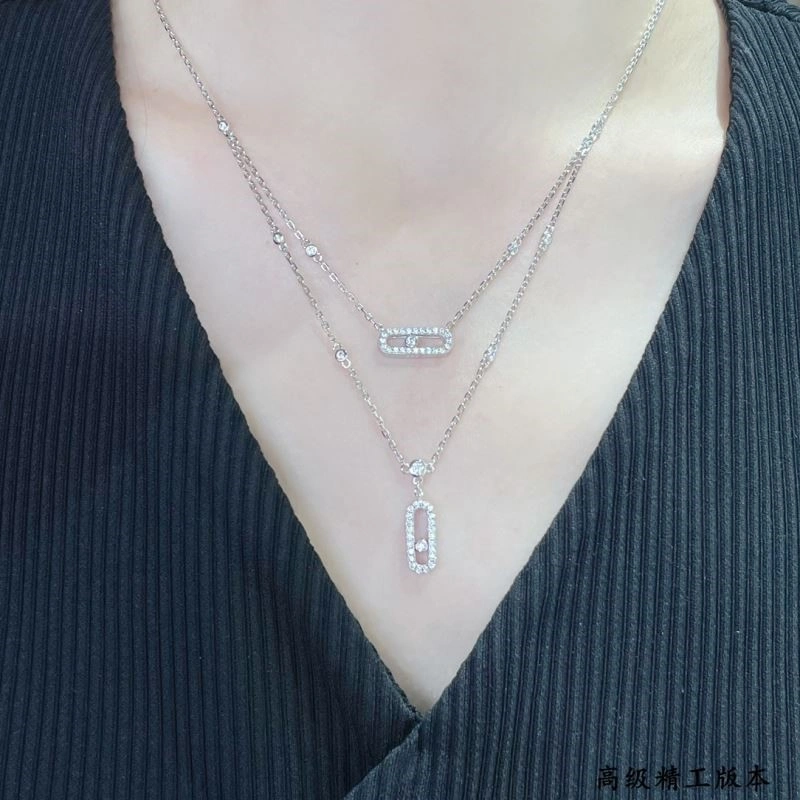 WrinkleFree Messika Necklaces 210537