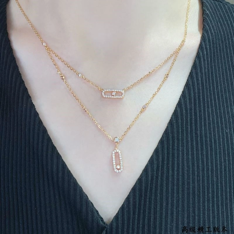 WrinkleFree Messika Necklaces 210537