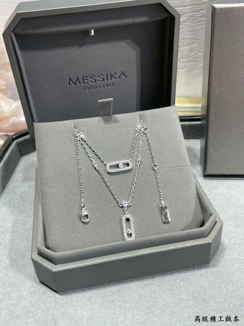 WrinkleFree Messika Necklaces 210537