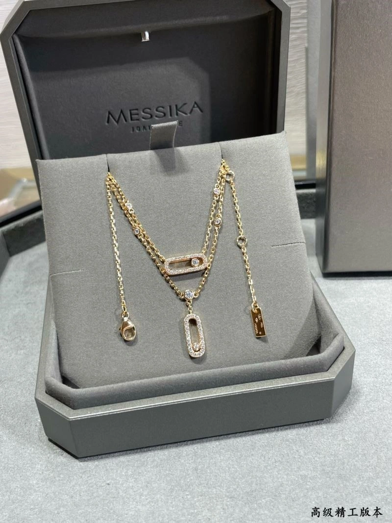 WrinkleFree Messika Necklaces 210537