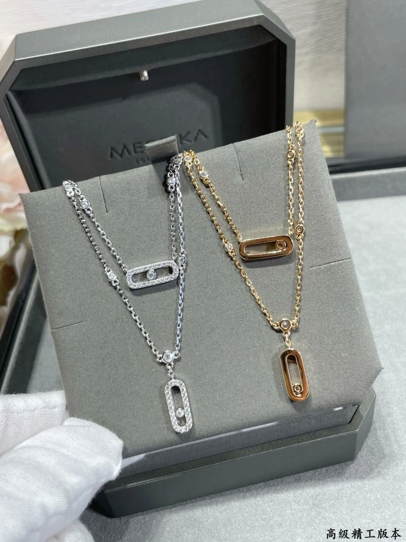 WrinkleFree Messika Necklaces 210537