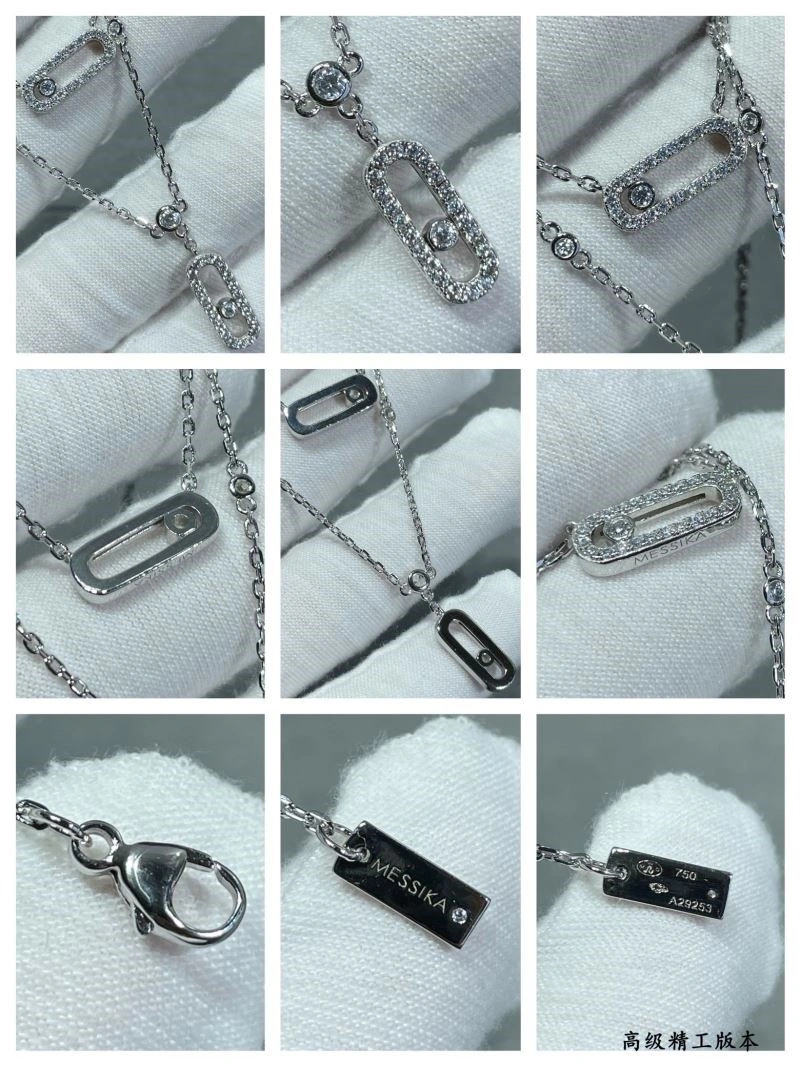WrinkleFree Messika Necklaces 210537