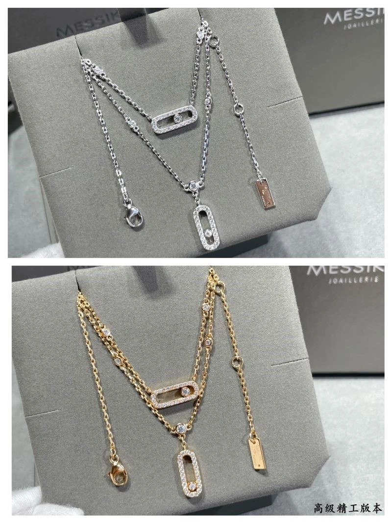WrinkleFree Messika Necklaces 210537