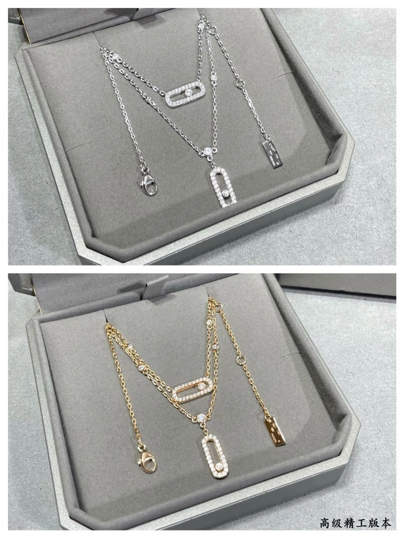 WrinkleFree Messika Necklaces 210537