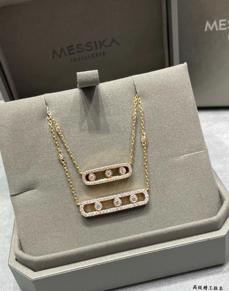 Tailored Messika Necklaces 210529