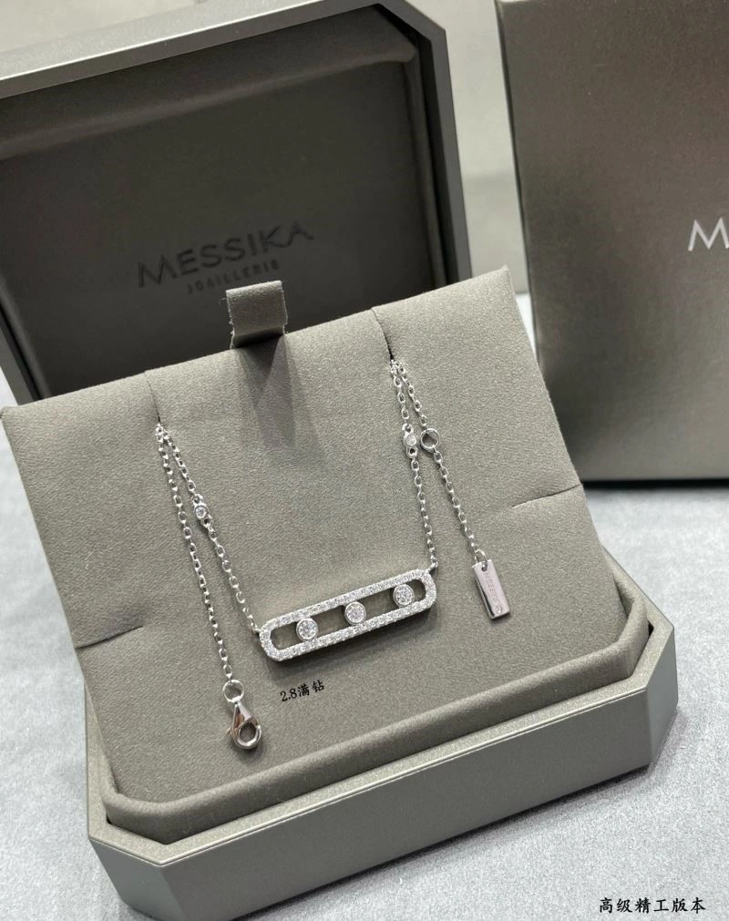 Tailored Messika Necklaces 210529