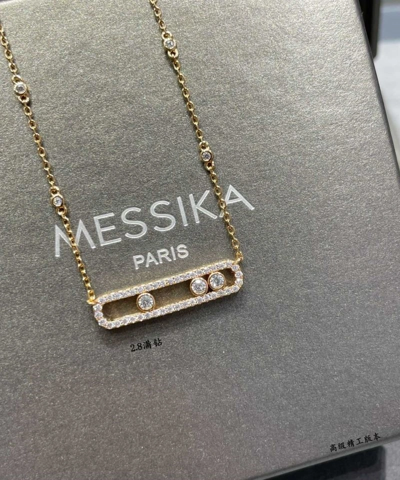 Tailored Messika Necklaces 210529