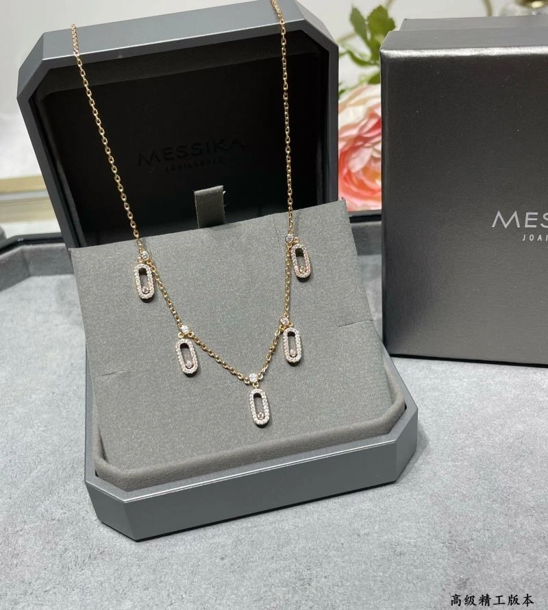 FlexibleFit Messika Necklaces 210524