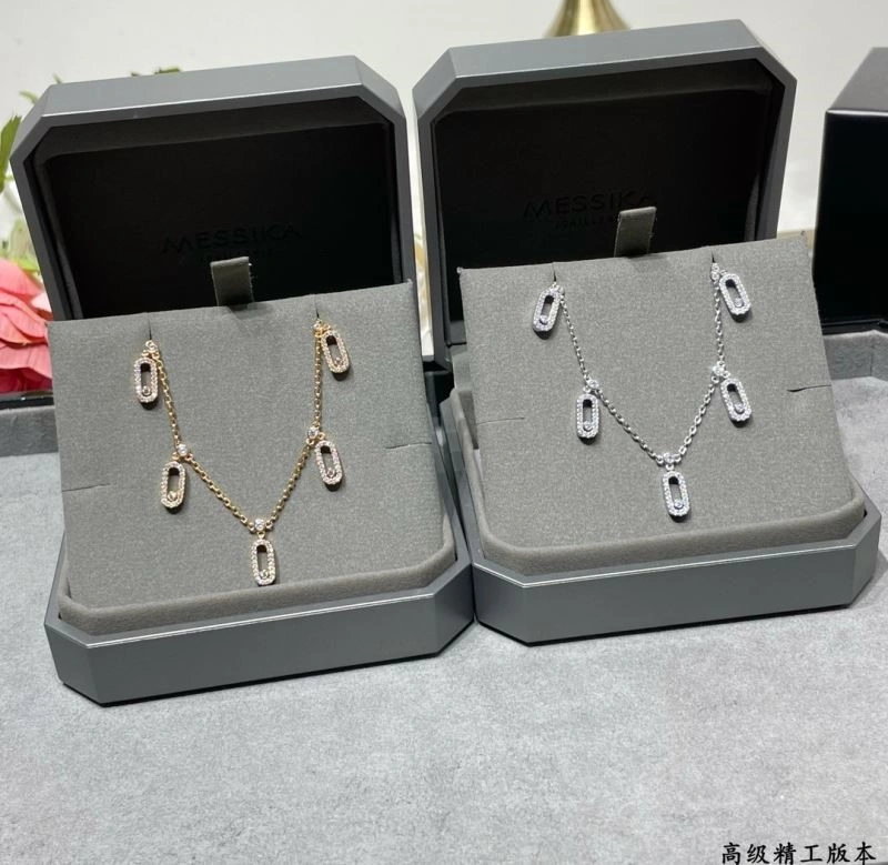 FlexibleFit Messika Necklaces 210524