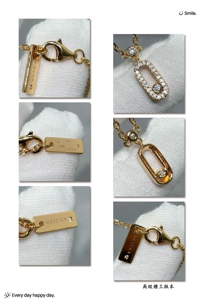 FlexibleFit Messika Necklaces 210524