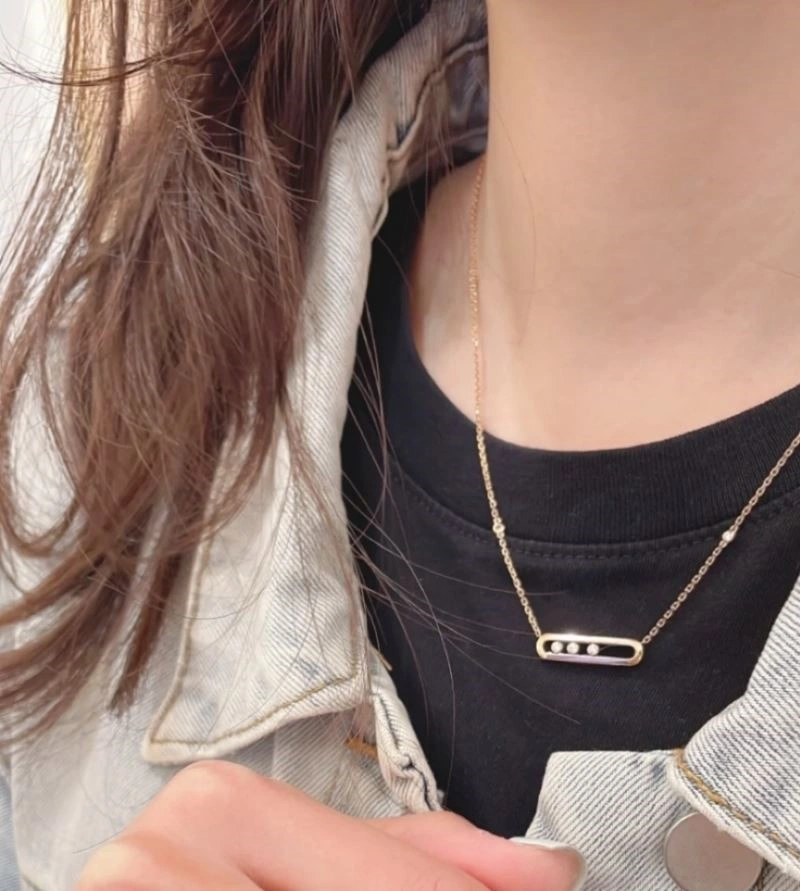 Messika Necklaces Colorful 210533