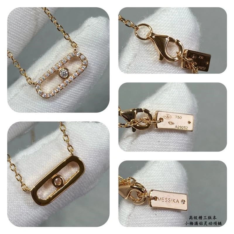 Sleek Messika Necklaces 210534