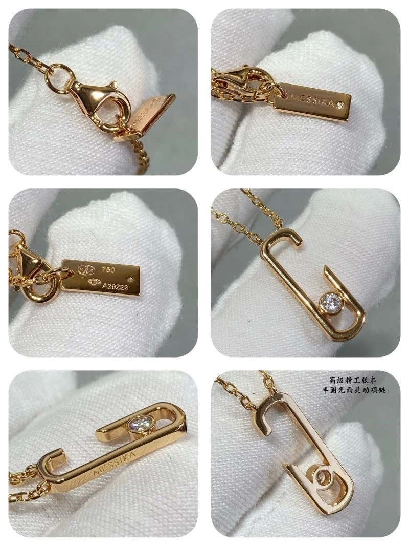 Elegant Messika Necklaces 210520