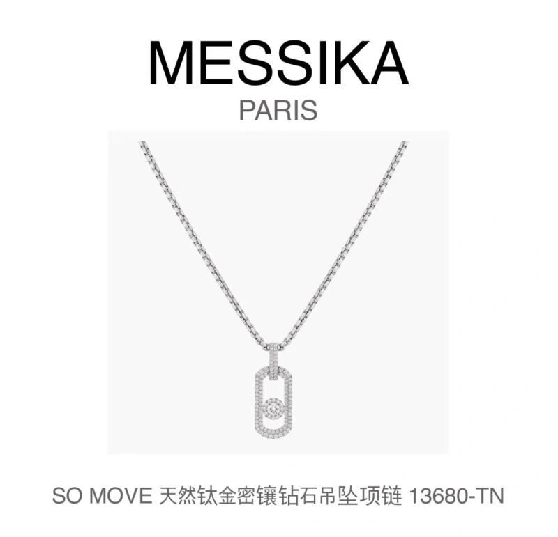 FreshLook Messika Necklaces 210522