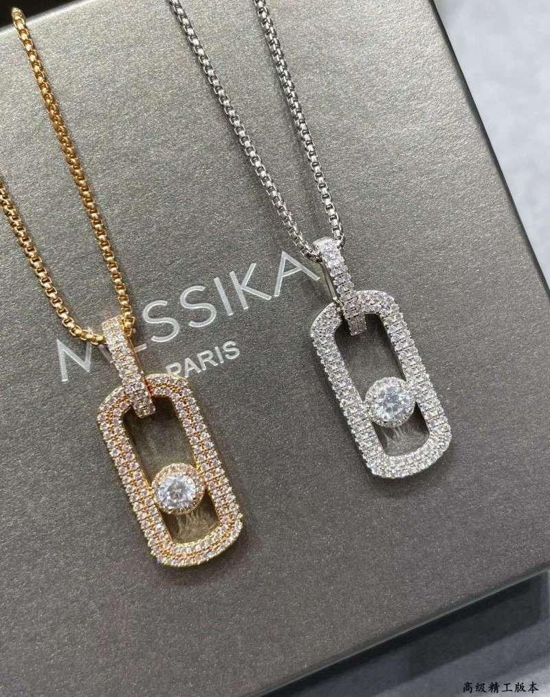 FreshLook Messika Necklaces 210522