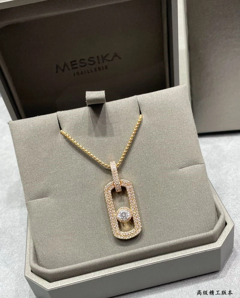 FreshLook Messika Necklaces 210522