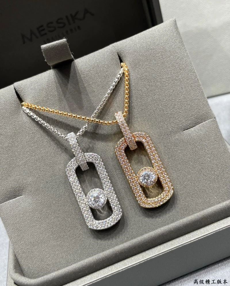 FreshLook Messika Necklaces 210522
