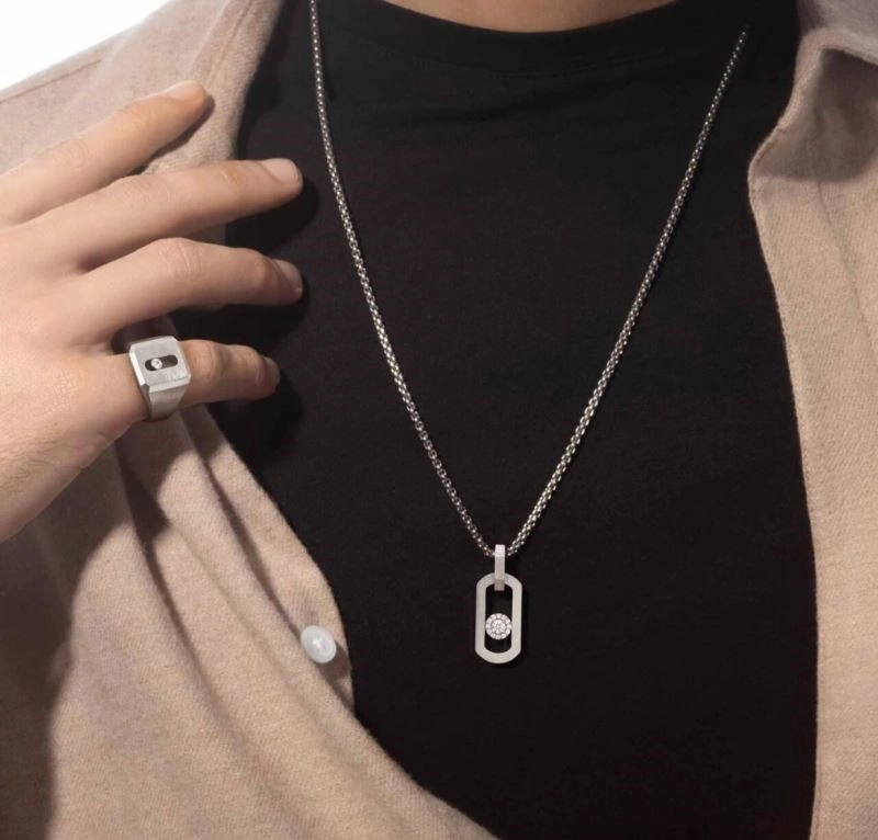 Messika Necklaces Unisex 210530
