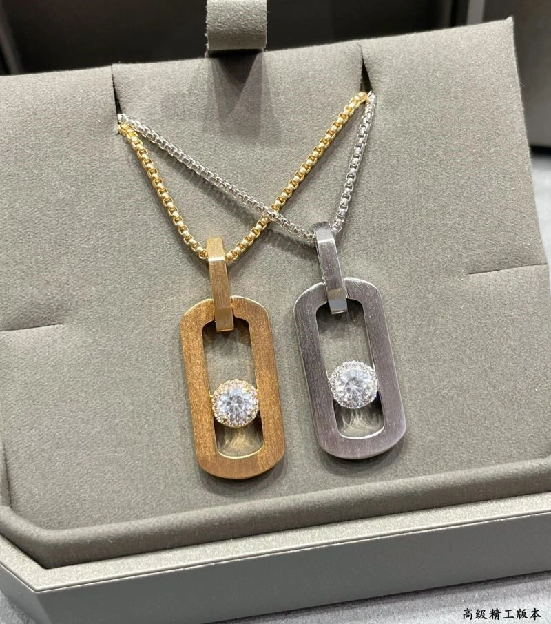 Messika Necklaces Unisex 210530