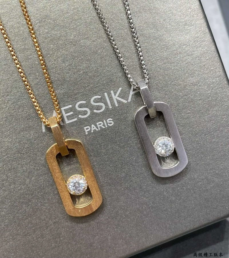 Messika Necklaces Unisex 210530