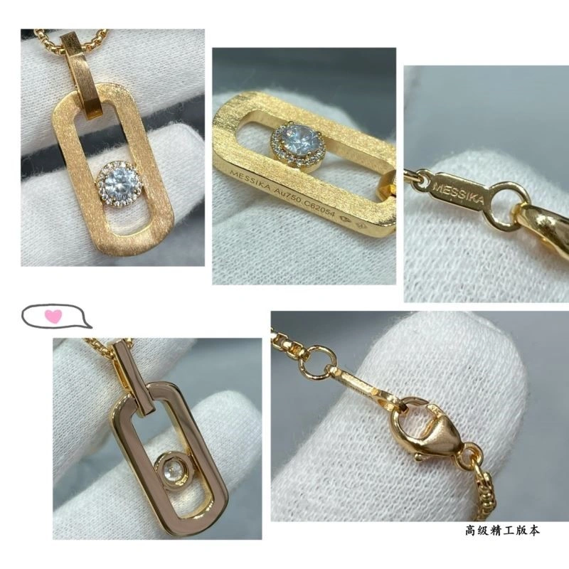 Messika Necklaces Unisex 210530
