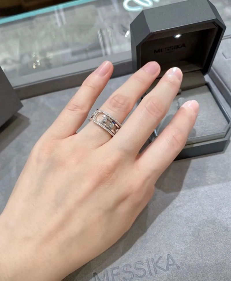 Sleek Messika Rings 213870