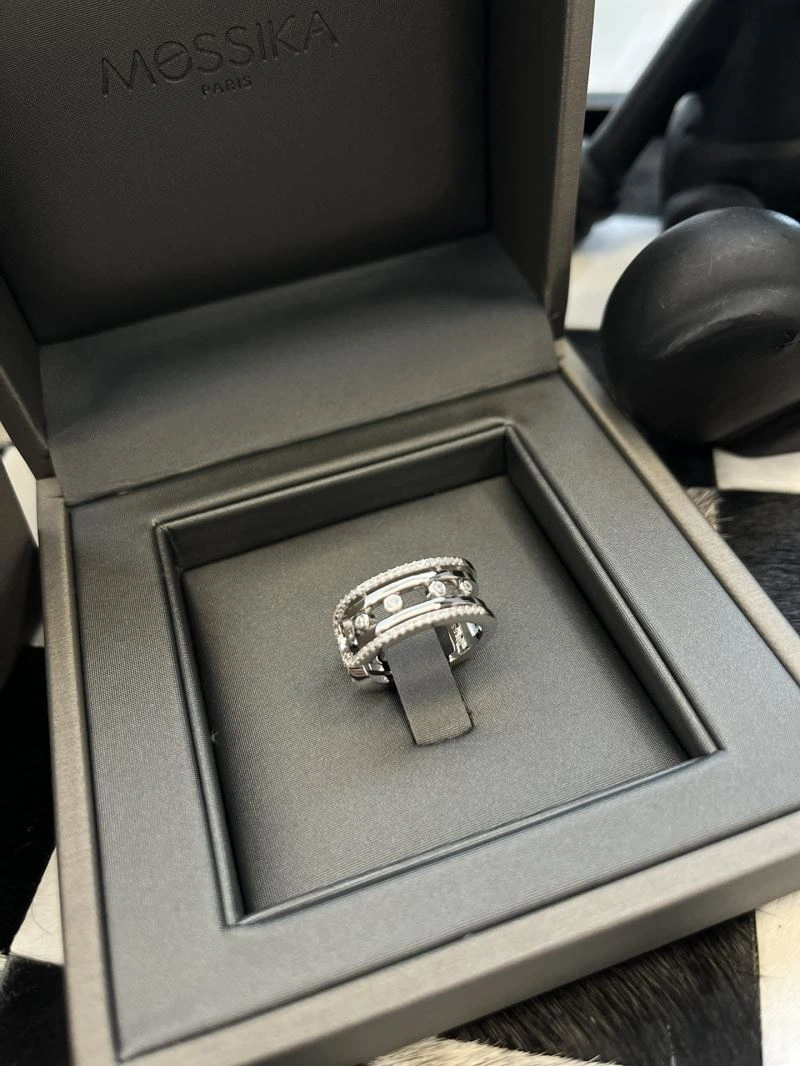 Sleek Messika Rings 213870