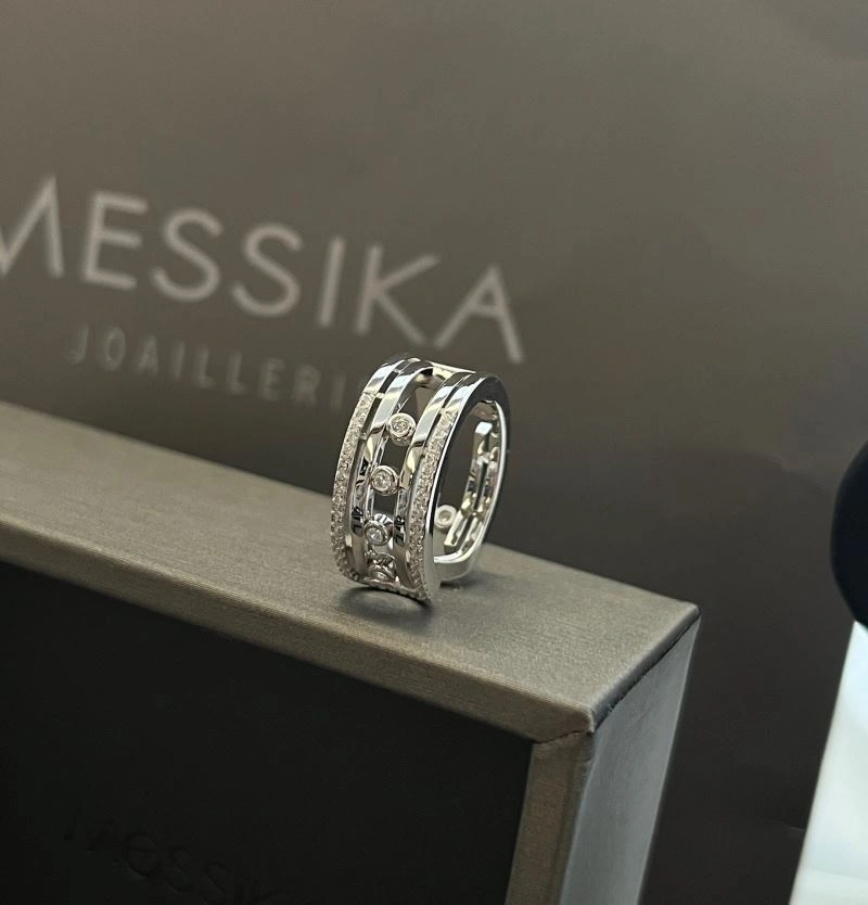 Sleek Messika Rings 213870