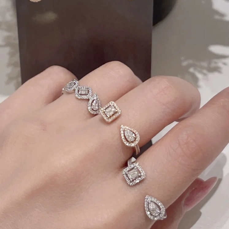 Stylish Messika Rings 212911
