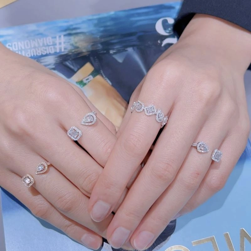 Stylish Messika Rings 212911