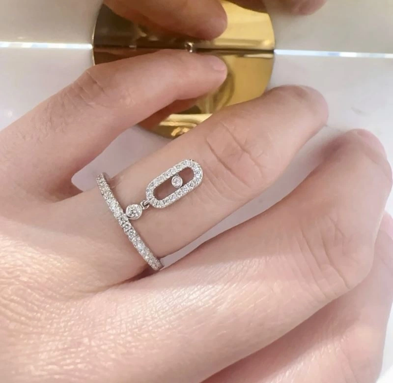Trendsetting Messika Rings 212902