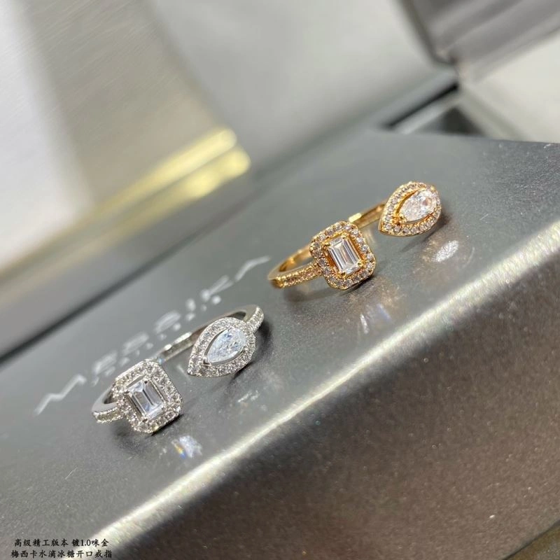 WaterResistant Messika Rings 211143