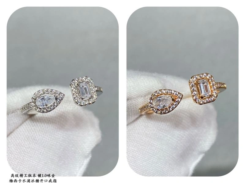 WaterResistant Messika Rings 211143